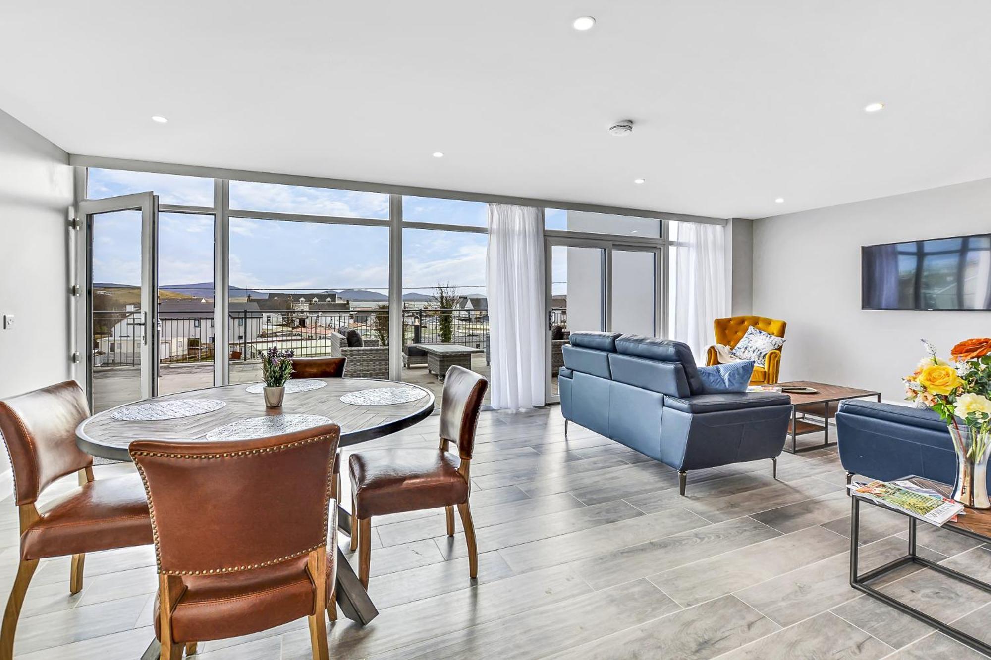 Bayview Luxury 2 Bedroom Apartment Ground Floor ダウニングス エクステリア 写真
